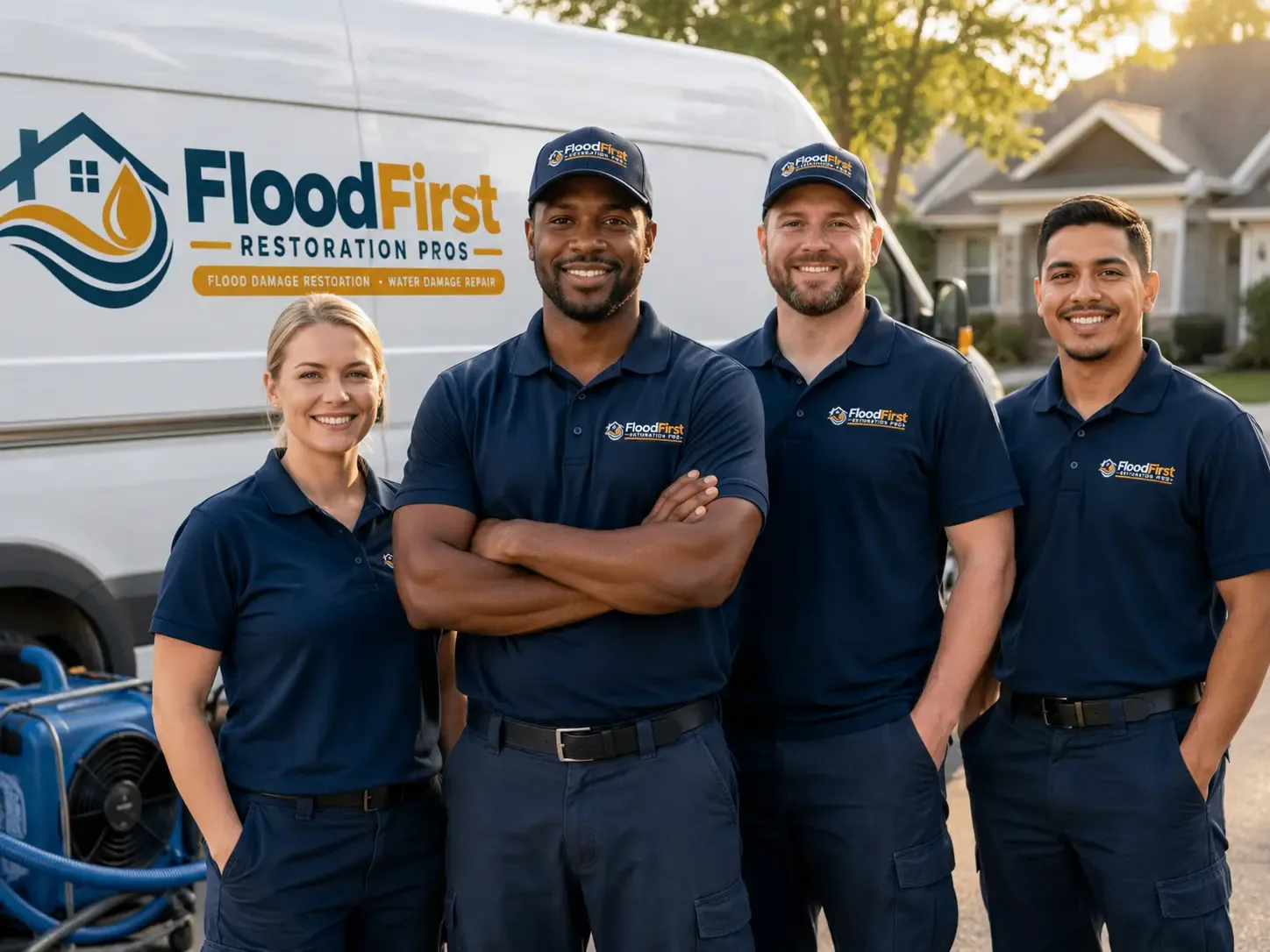 Flood Damage Restoration company in Mill Village, PA