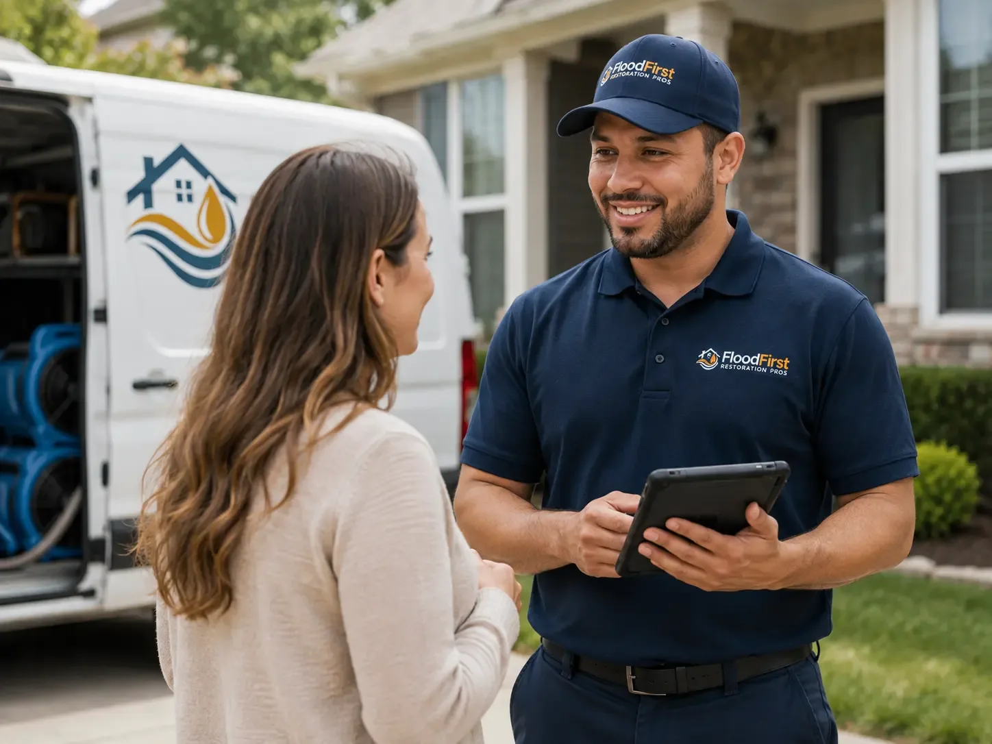 Flood Damage Restoration Mill Village, PA FAQs