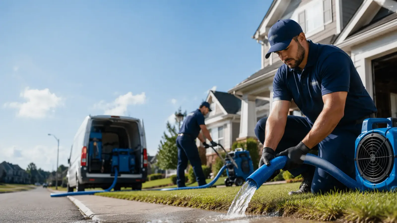 Flood Damage Restoration in Mill Village, PA